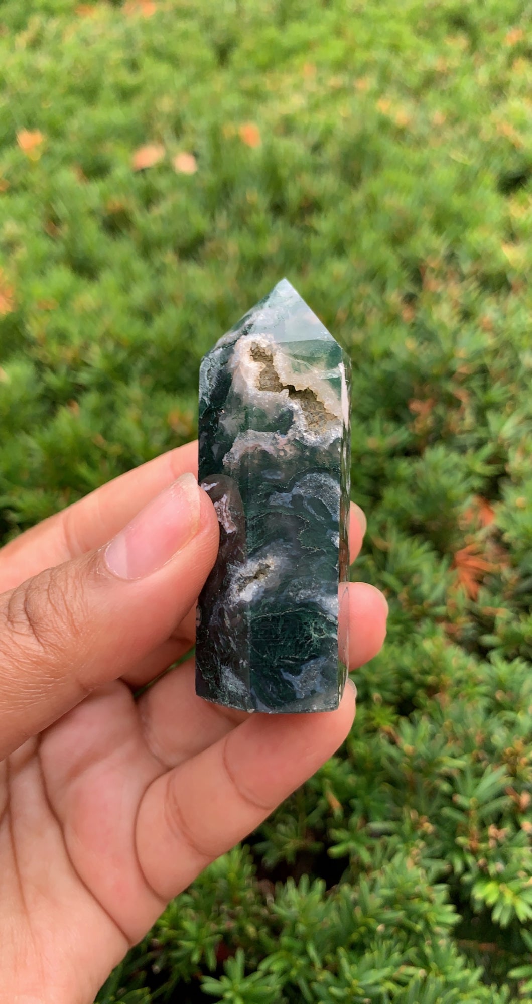 Moss Agate