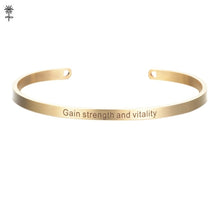 Load image into Gallery viewer, Mantra Bracelet
