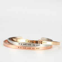 Load image into Gallery viewer, Mantra Bracelet
